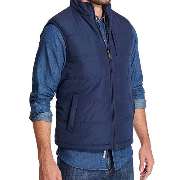 weatherproof reversible vest